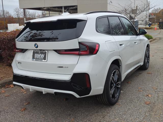 new 2025 BMW X1 car, priced at $47,825