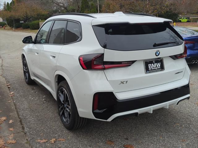 new 2025 BMW X1 car, priced at $47,825