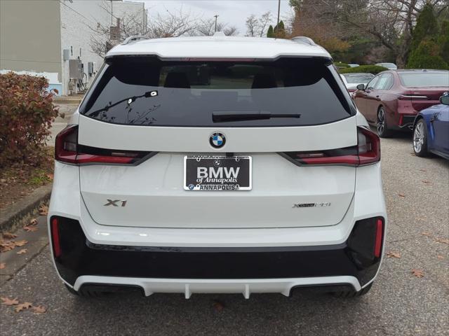 new 2025 BMW X1 car, priced at $47,825