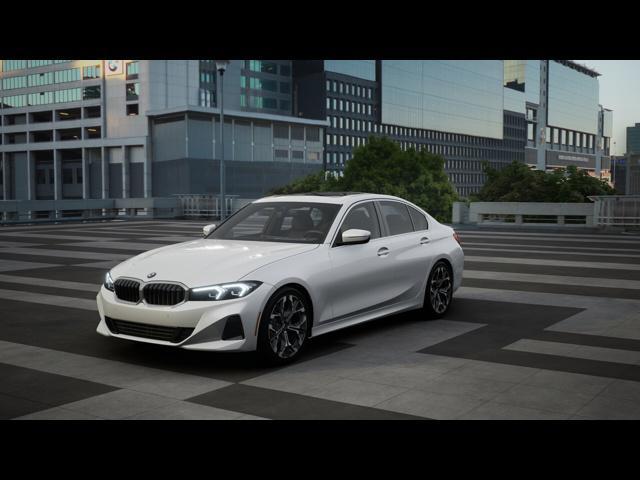 new 2025 BMW 330 car, priced at $52,745