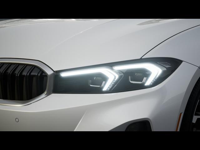 new 2025 BMW 330 car, priced at $52,745