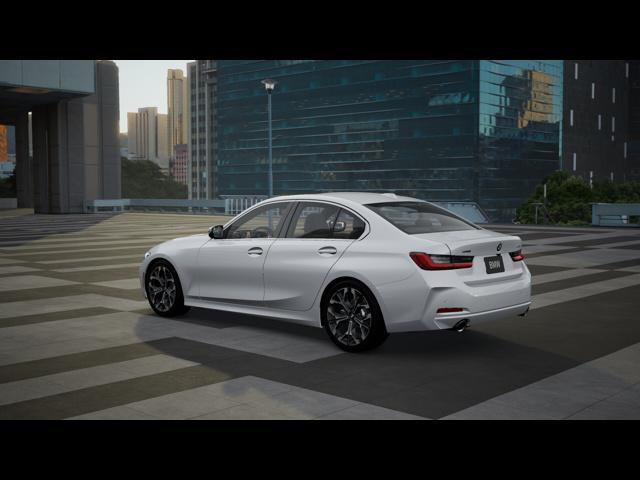 new 2025 BMW 330 car, priced at $52,745