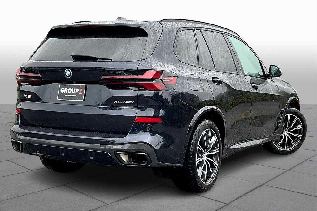 used 2024 BMW X5 car, priced at $59,498