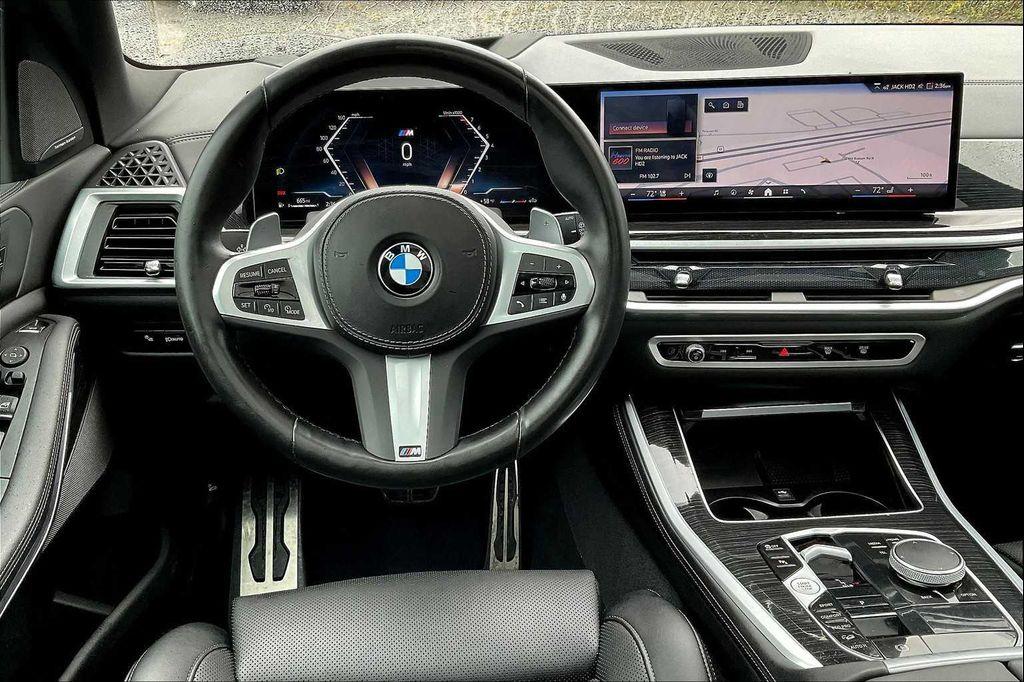 used 2024 BMW X5 car, priced at $59,498
