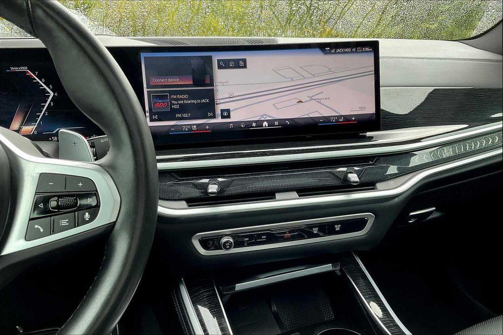 used 2024 BMW X5 car, priced at $59,498