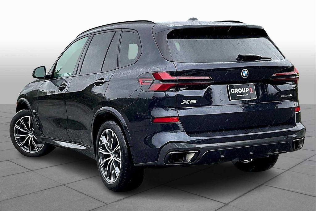 used 2024 BMW X5 car, priced at $59,498