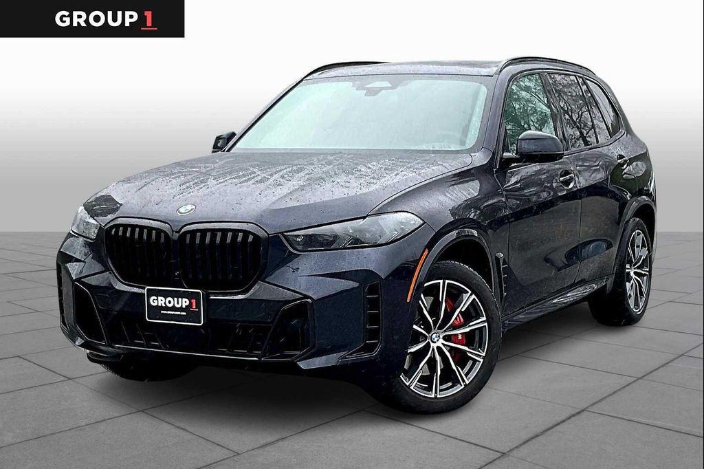used 2024 BMW X5 car, priced at $59,990