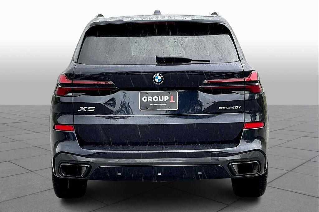 used 2024 BMW X5 car, priced at $59,498