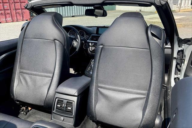 used 2017 BMW 430 car, priced at $17,900