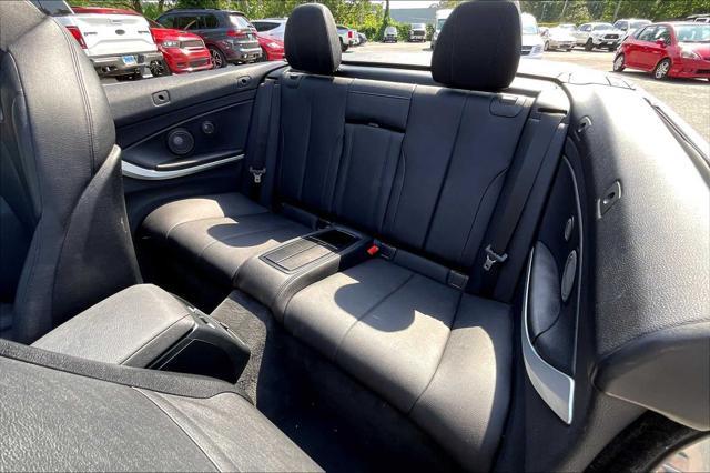 used 2017 BMW 430 car, priced at $17,900