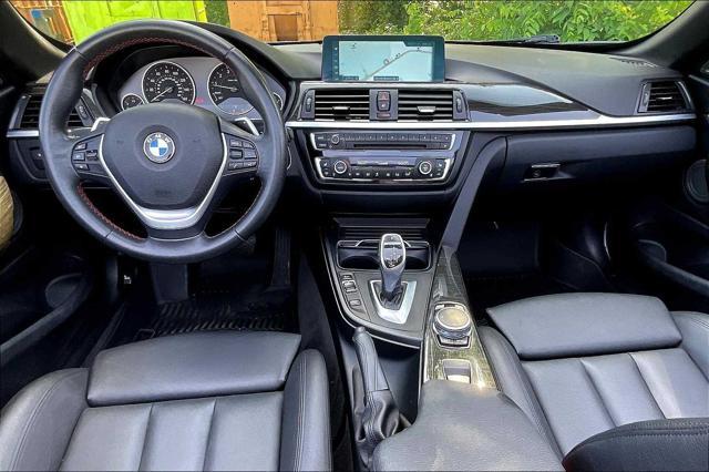 used 2017 BMW 430 car, priced at $17,900