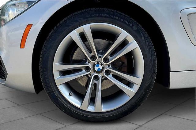 used 2017 BMW 430 car, priced at $17,900