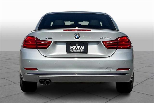 used 2017 BMW 430 car, priced at $17,900