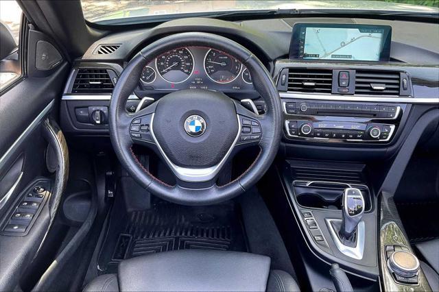 used 2017 BMW 430 car, priced at $17,900