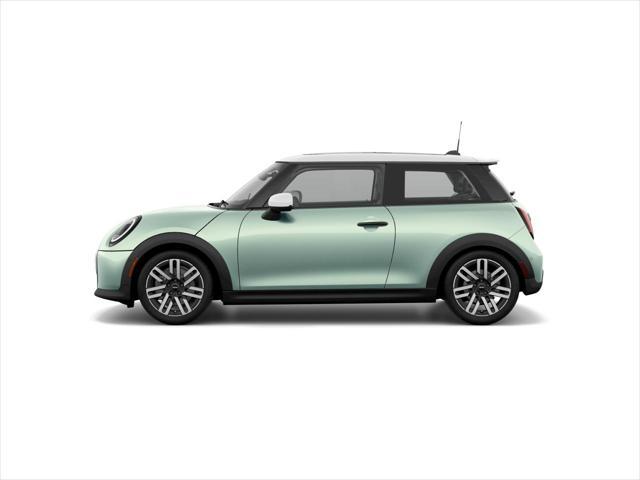 new 2025 MINI Hardtop car, priced at $36,410