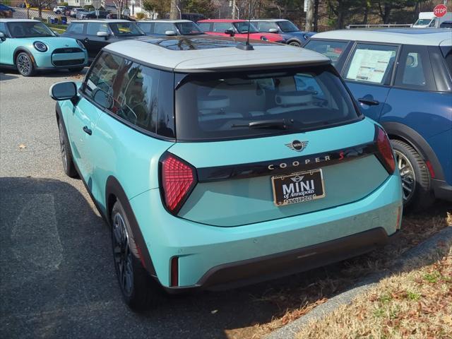 new 2025 MINI Hardtop car, priced at $36,410