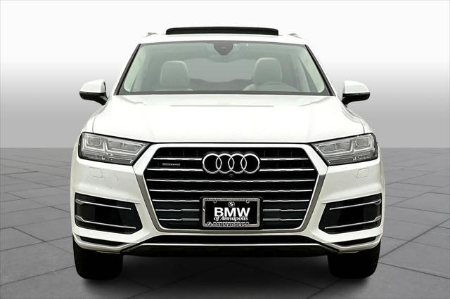 used 2019 Audi Q7 car, priced at $21,990