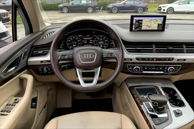 used 2019 Audi Q7 car, priced at $21,990