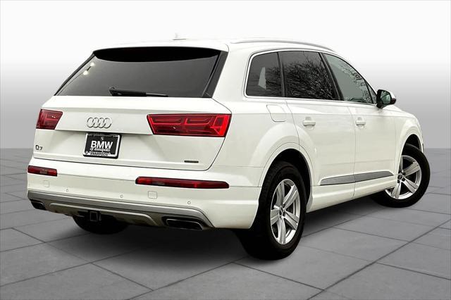 used 2019 Audi Q7 car, priced at $21,990