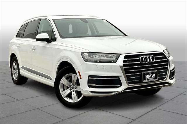 used 2019 Audi Q7 car, priced at $21,990