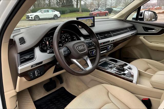 used 2019 Audi Q7 car, priced at $21,990