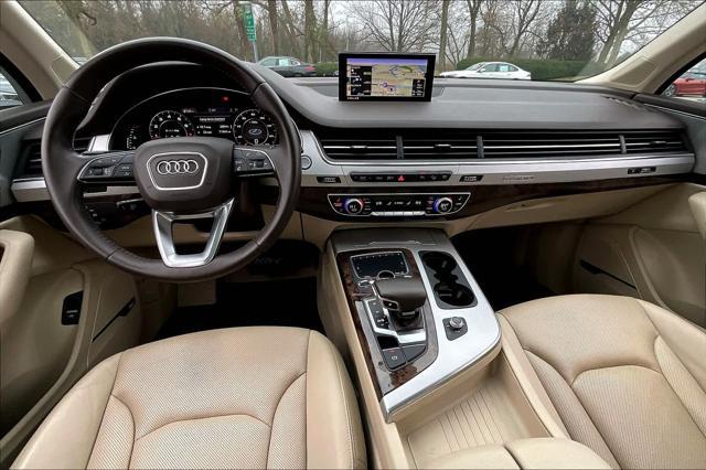 used 2019 Audi Q7 car, priced at $21,990