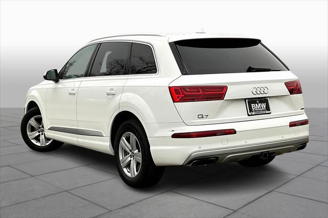 used 2019 Audi Q7 car, priced at $21,990