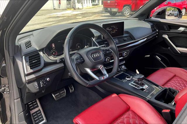 used 2019 Audi SQ5 car, priced at $32,990
