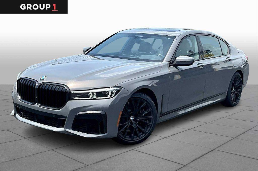 used 2022 BMW 750 car, priced at $51,990