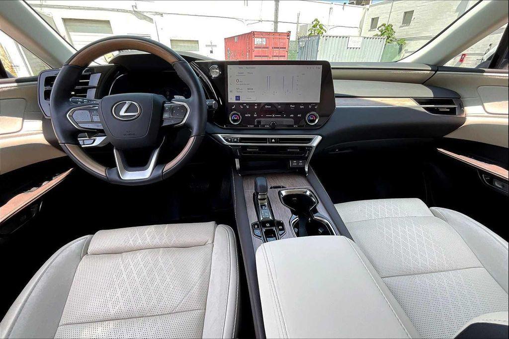 used 2024 Lexus RX 350 car, priced at $57,990