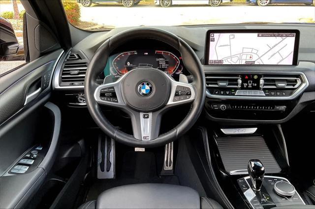 used 2022 BMW X4 car, priced at $43,990