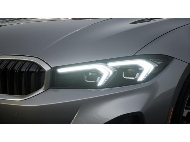 new 2025 BMW 330 car, priced at $53,695