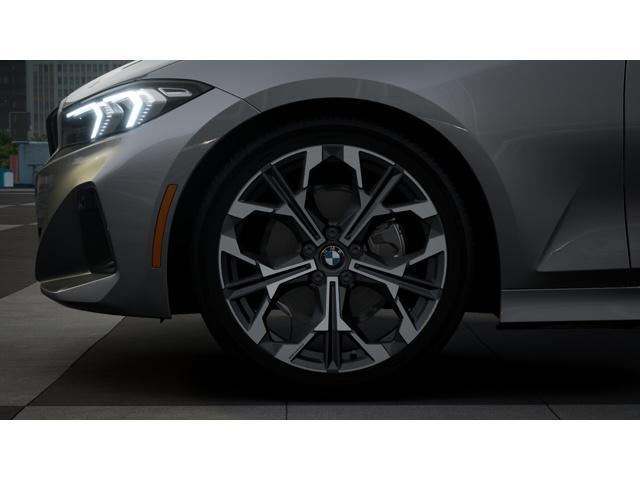 new 2025 BMW 330 car, priced at $53,695