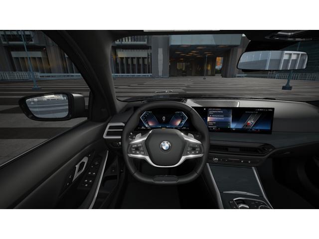 new 2025 BMW 330 car, priced at $53,695