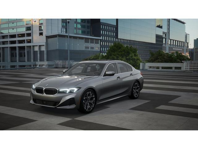 new 2025 BMW 330 car, priced at $53,695