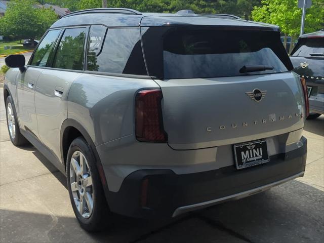 new 2025 MINI Countryman car, priced at $42,795