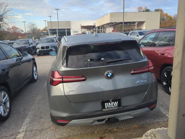 new 2025 BMW X3 car, priced at $61,200