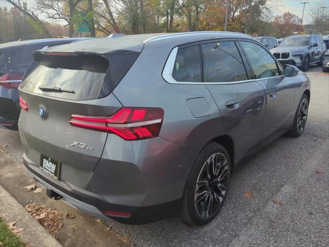 new 2025 BMW X3 car, priced at $61,200