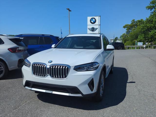 used 2024 BMW X3 car, priced at $49,911