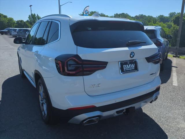 used 2024 BMW X3 car, priced at $49,911