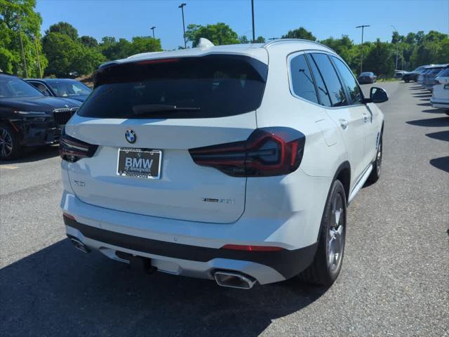 used 2024 BMW X3 car, priced at $49,911