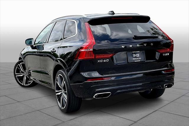 used 2019 Volvo XC60 car, priced at $26,431