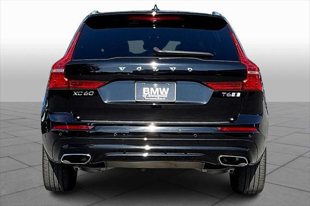 used 2019 Volvo XC60 car, priced at $26,425