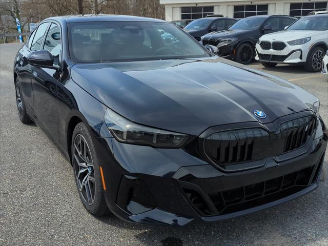 new 2024 BMW i5 car, priced at $76,915