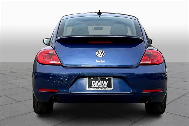 used 2012 Volkswagen Beetle car, priced at $9,990