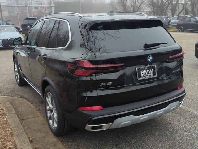 new 2025 BMW X5 car, priced at $74,485