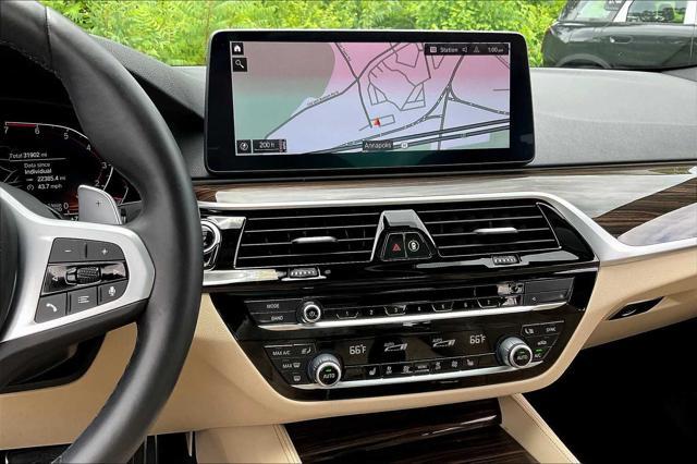 used 2022 BMW 530 car, priced at $39,990