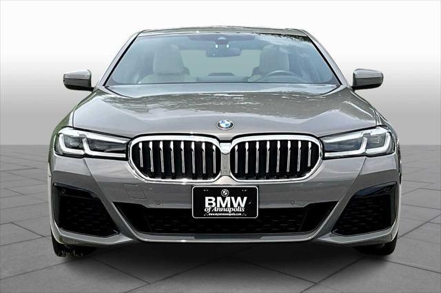 used 2022 BMW 530 car, priced at $39,990