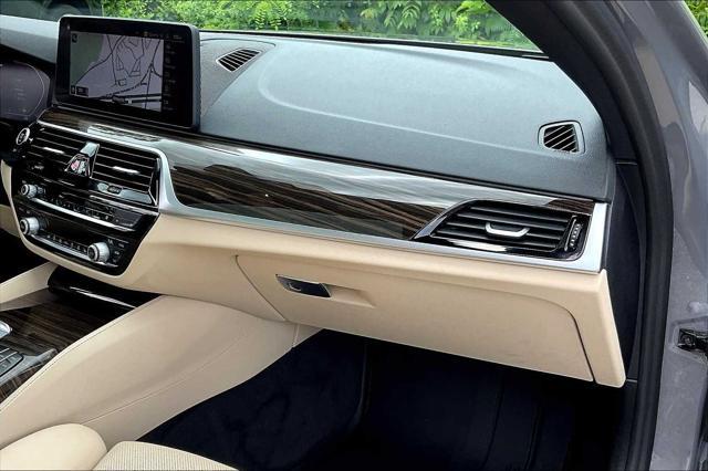 used 2022 BMW 530 car, priced at $39,990