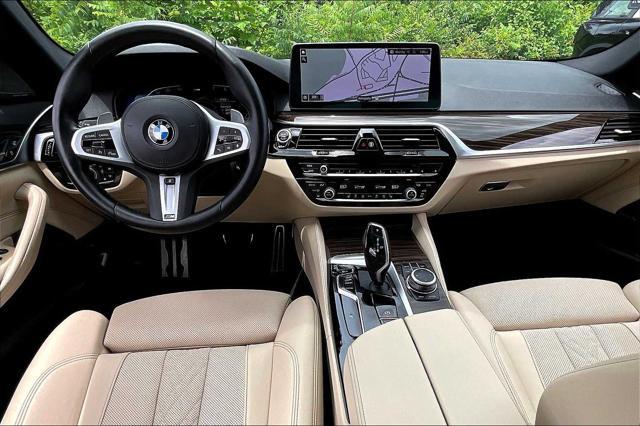 used 2022 BMW 530 car, priced at $39,990